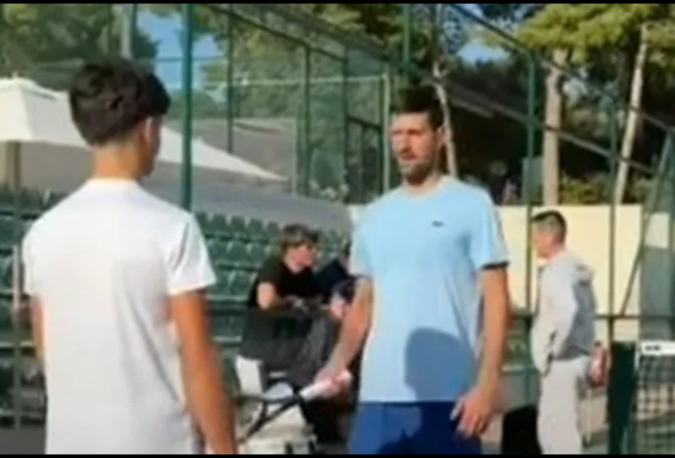 Novak Đoković sprema naslednike: Naučio ih kako da izvedu udarac&hellip;