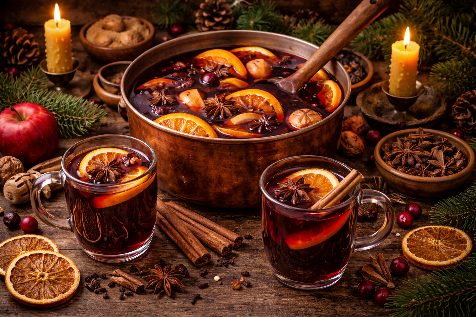 RECEPT ZA KUVANO VINO! Napitak koji će vas oduševiti!