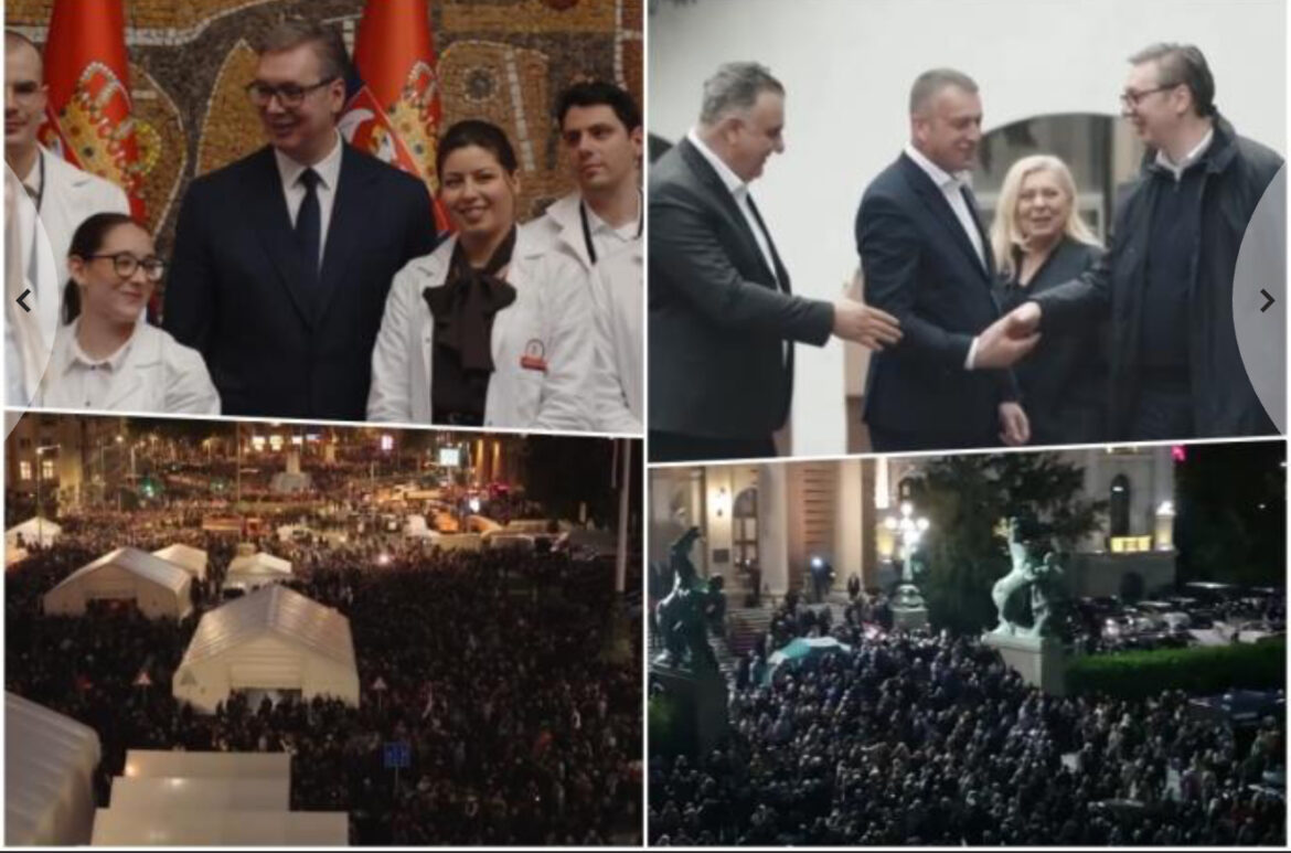 „SAMO UJEDINJENI MOŽEMO GRADITI SNAŽNU SRBIJU“ Moćna poruka predsednika Vučića: Kroz razgovor i čuvanje zajedništva možemo da imamo ekonomski najbolju godinu!