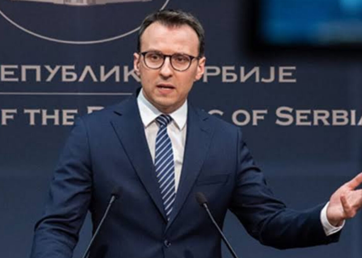 Petković: Trojni pakt Albanije, Hrvatske i Prištine direktno usmeren protiv Srbije