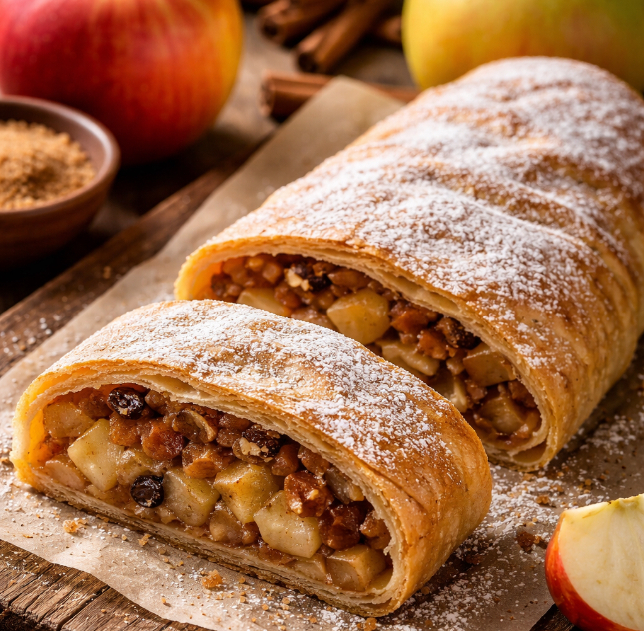 Domaća štrudla (starinski recept)