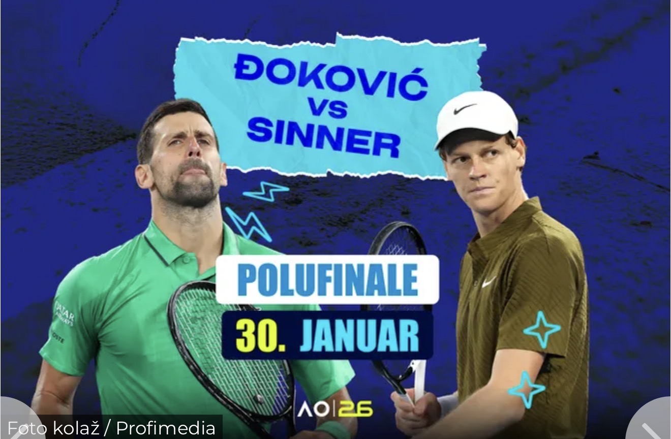 Đoković – Siner: Bravo Nole! Srbin nadigrao Italijana u drugom&hellip;