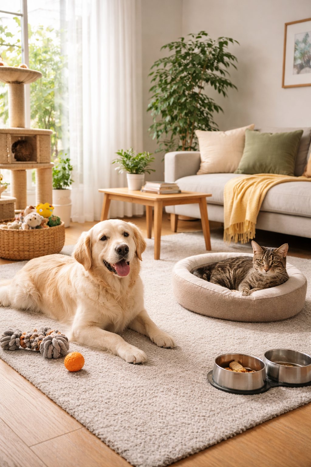 Život sa ljubimcima u stanu: Saveti za srećan i uredan&hellip;