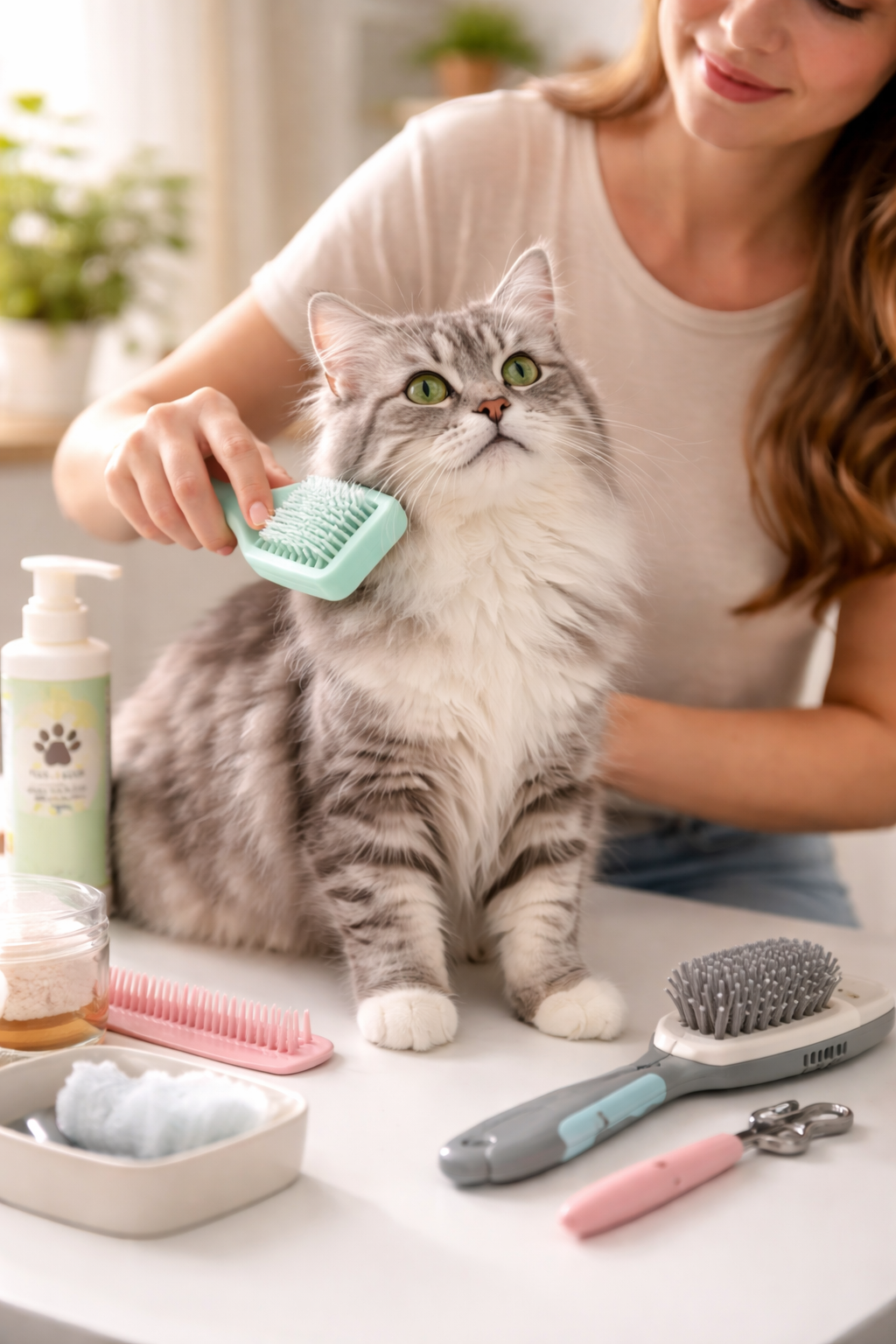 Nega i higijena mačaka – osnova zdravog i srećnog ljubimca