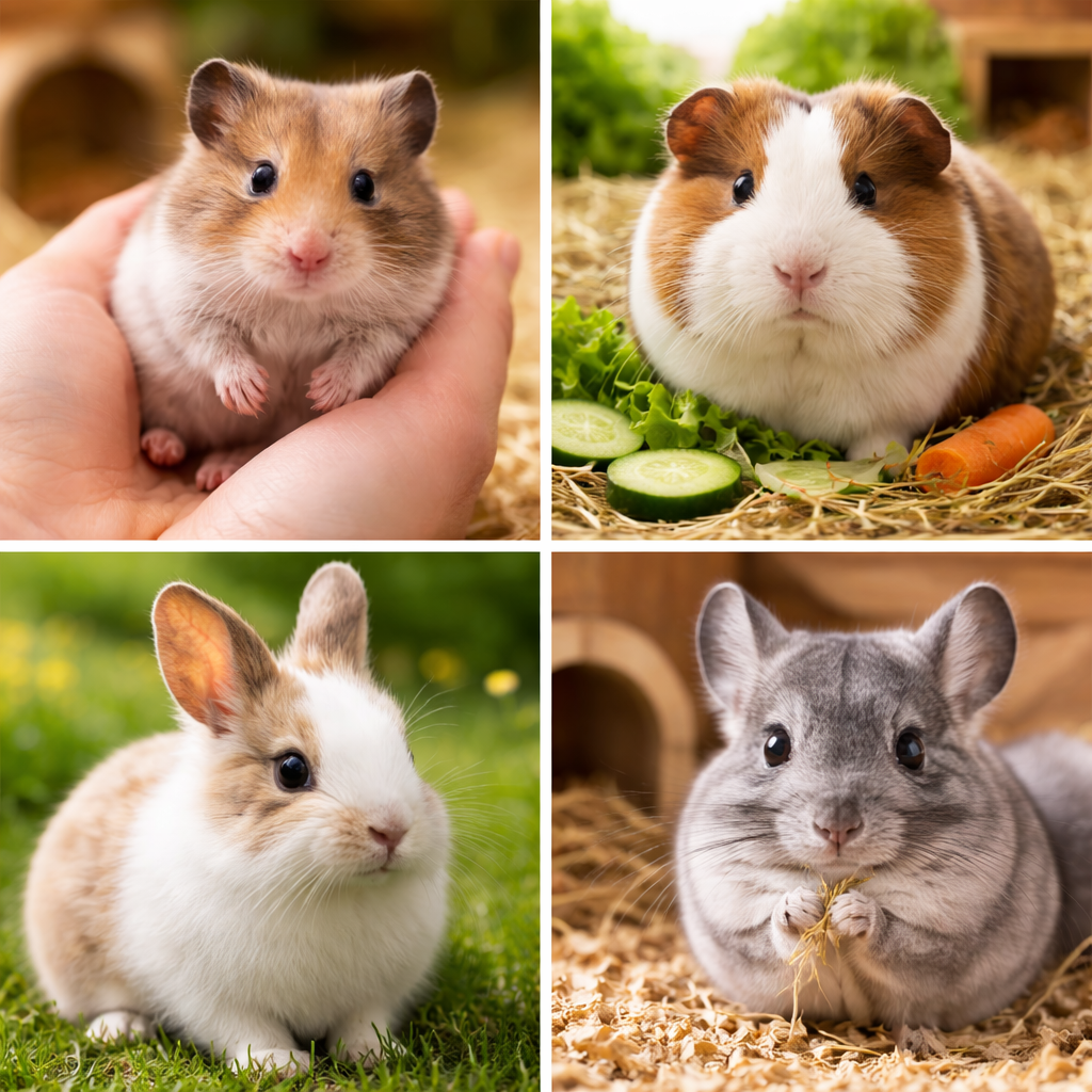 Mali ljubimci, velika radost: Hrčci, morska prasad i zečevi kao&hellip;