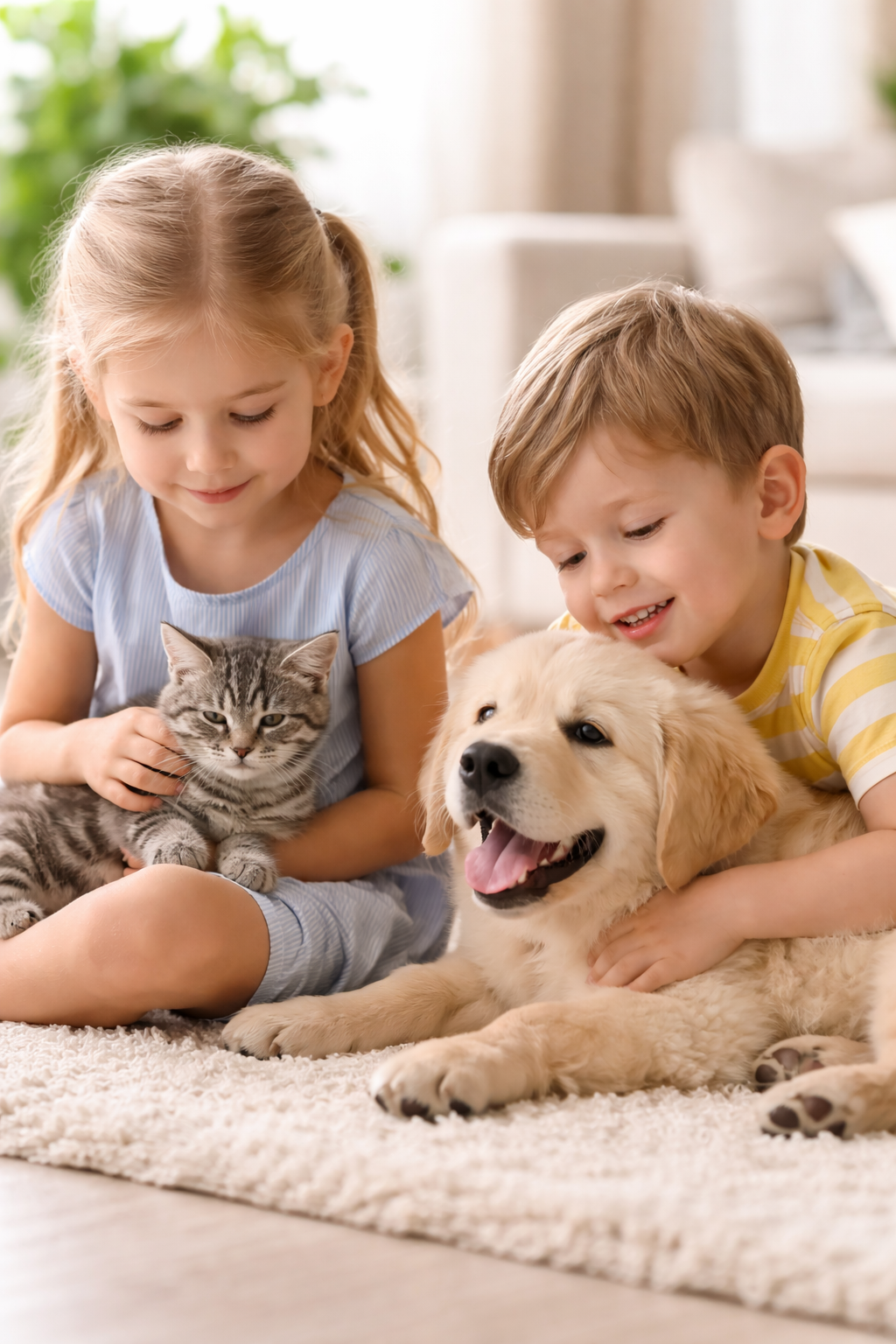 Ljubimci i deca – šta treba znati pre i posle&hellip;