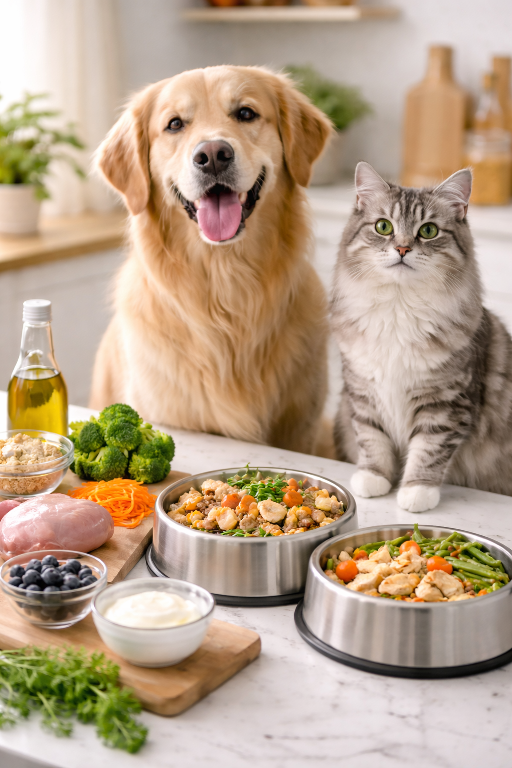 Domaća hrana za ljubimce – ljubav u svakom zalogaju