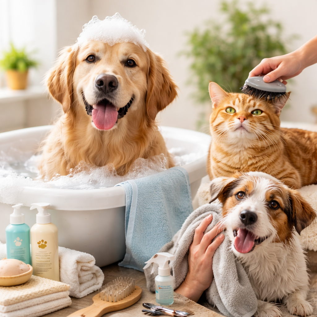 Nega i higijena ljubimaca – kupanje, četkanje i održavanje krzna
