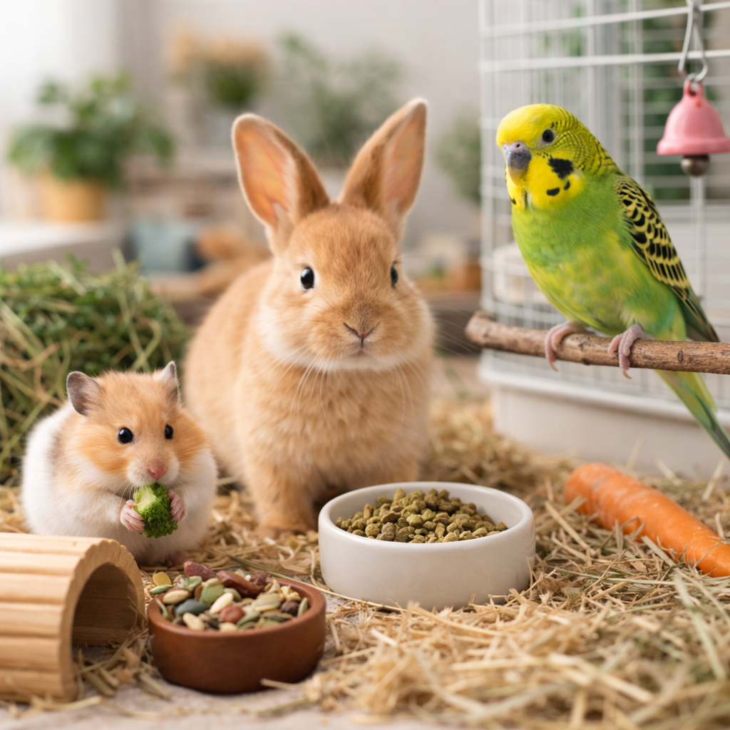 Mali ljubimci – hrčci, zečevi, ptice i njihova svakodnevna nega