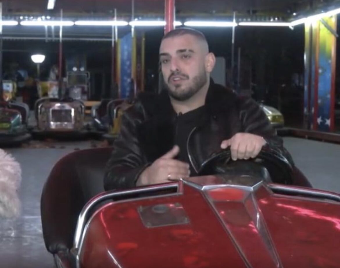 Darko Lazić ulaže milione u naslednika! Aleksej trenira sport gde se obrće najveći novac na svetu, isplivale FOTKE sa licu mesta