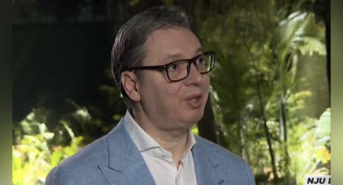 Vučić: „Dobili smo lincencu OFAK-a do 20. marta. Borićemo se da sačuvamo i obezbedimo rad rafinerije“