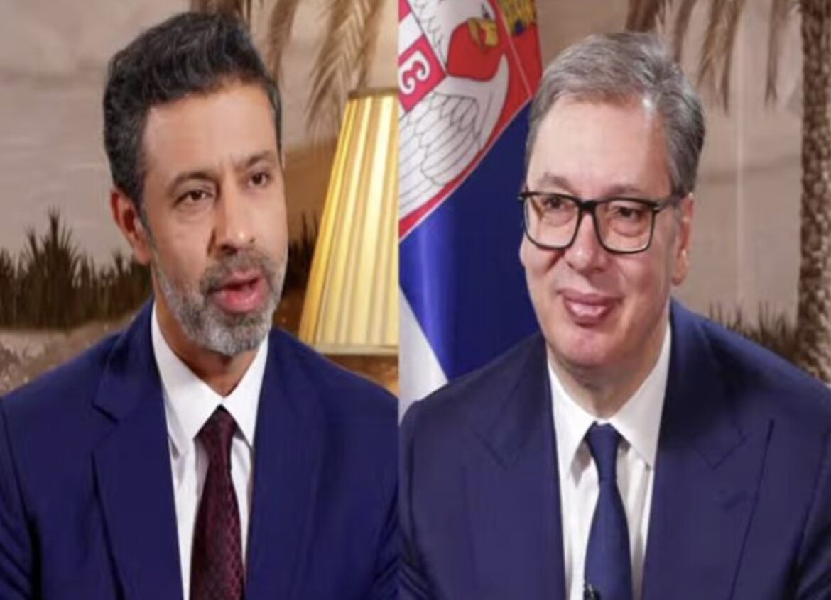 UŽIVO VUČIĆ ZA CNN INDIJA: Indijci su vredni i racionalni, i uvek ostaju smireni! Divio sam se Anandu, Modi je veoma harizmatičan i vredan lider