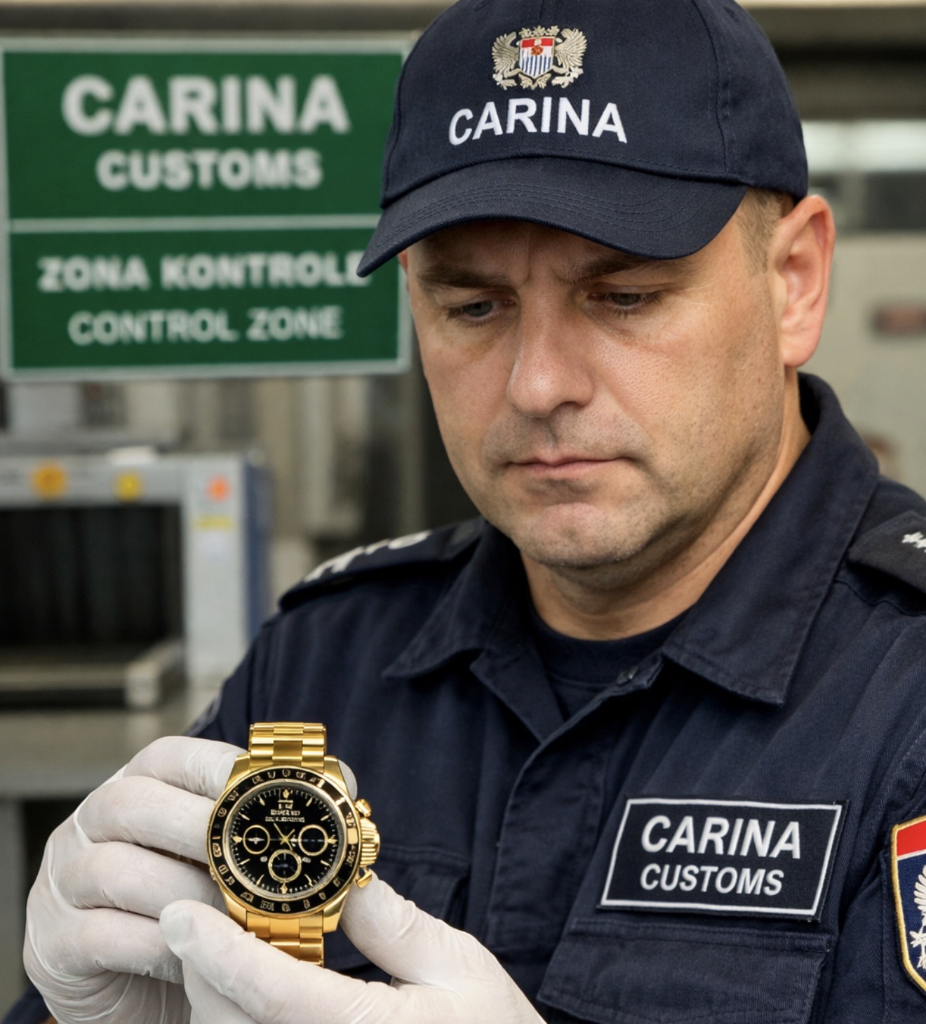 NA RUCI NOSIO 41.000 EVRA: Carinici oduzeli skupoceni sat zbog&hellip;