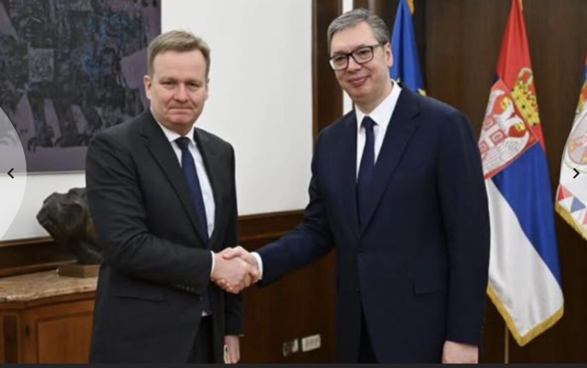 VUČIĆ OTKRIO O ČEMU JE RAZGOVARAO SA SORENSENOM: Priština od 15. marta priprema eskalatorne mere, predsednik još jednom pozvao na formiranje ZSO