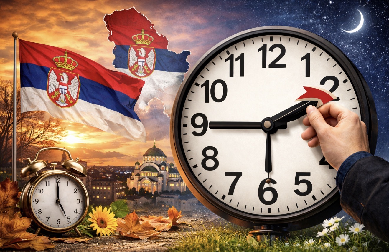 SRBI USKORO POMERAJU KAZALJKE NA SATOVIMA! Stručnjaci smatraju da je&hellip;