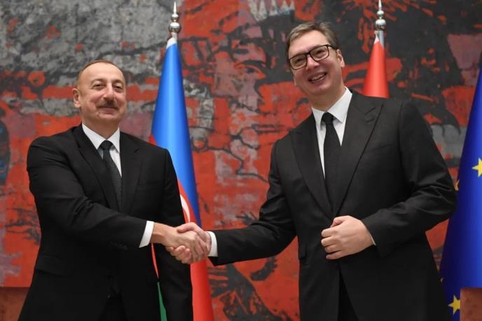 DETALJAN PROGRAM POSETE ILHAMA ALIJEVA: Vučić će sutra ugostiti lidera Azerbejdžana, biće održana prva sednica Saveta za strateško partnerstvo dveju zemalja
