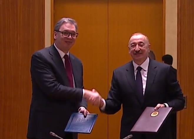 Vučić: Uskoro direktan let Beograd-Baku: Azerbejdžan će pomoći u gradnji gasne elektrane u Srbiji