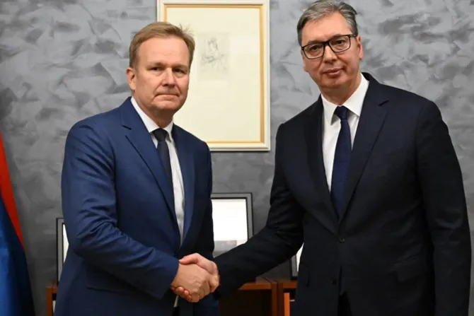 Sorensen: Dobri razgovori u Beogradu, fokus na sprovođenju obaveza iz dijaloga