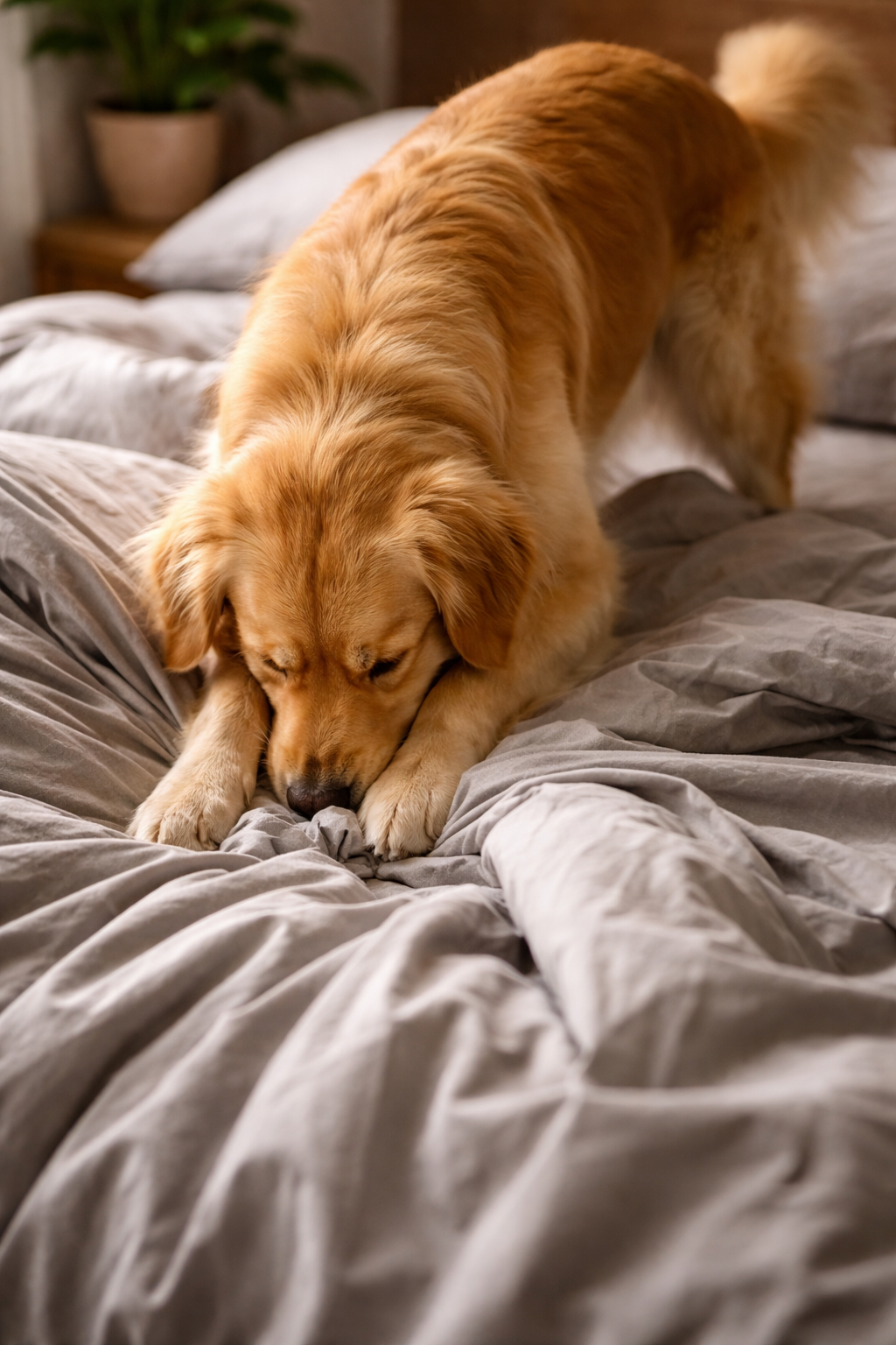 Da li vaš pas kopa po krevetu pre spavanja: Stručnjaci&hellip;