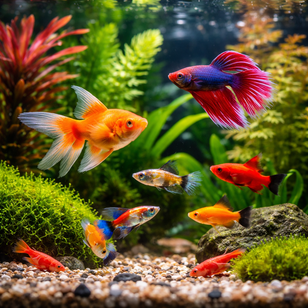 5 vodenih ljubimaca koji su idealni za početnike: Laki za&hellip;