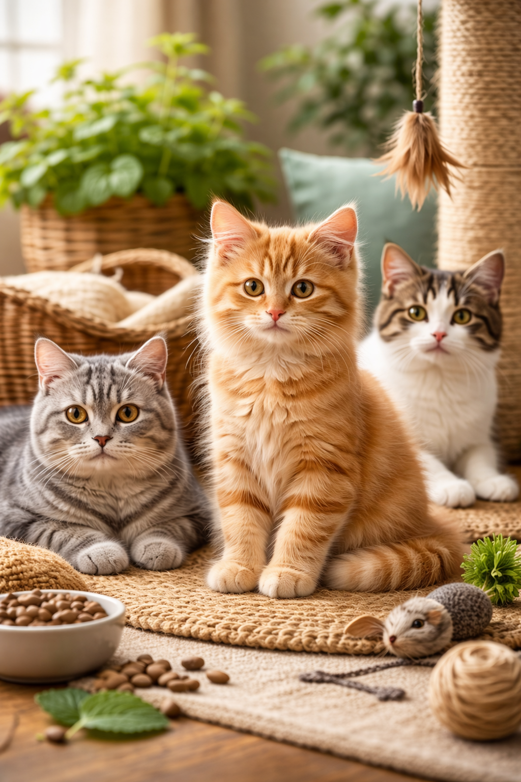 Svet mačaka: korisni saveti za vlasnike i ljubitelje mačaka