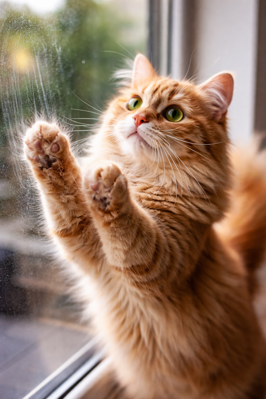 Vaša mačka uporno grebe po staklu, ogledalu ili ekranu: Ne&hellip;