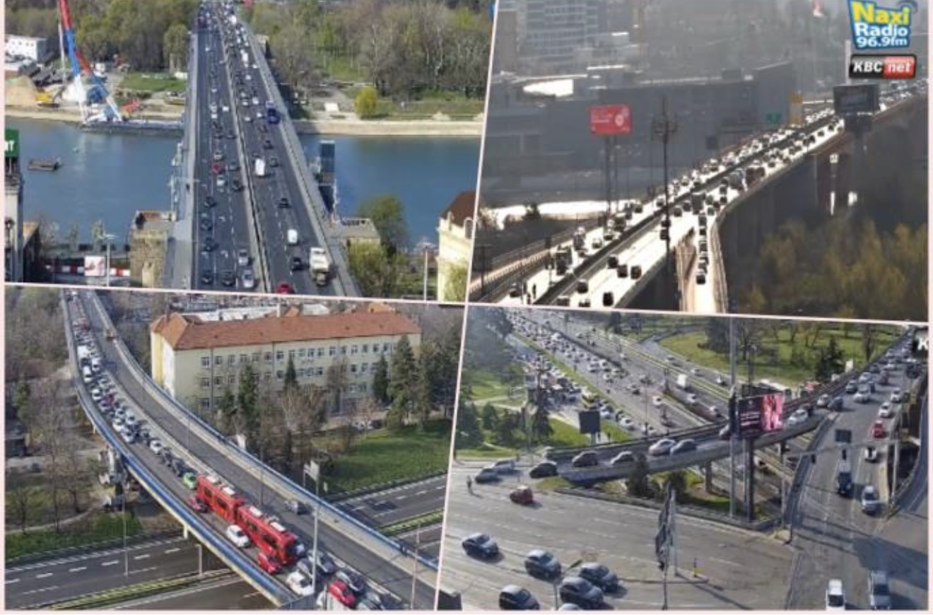 DUGA KOLONA NA PLAVOM MOSTU: Na ostalim špic-tačkama nigde gužve!&hellip;