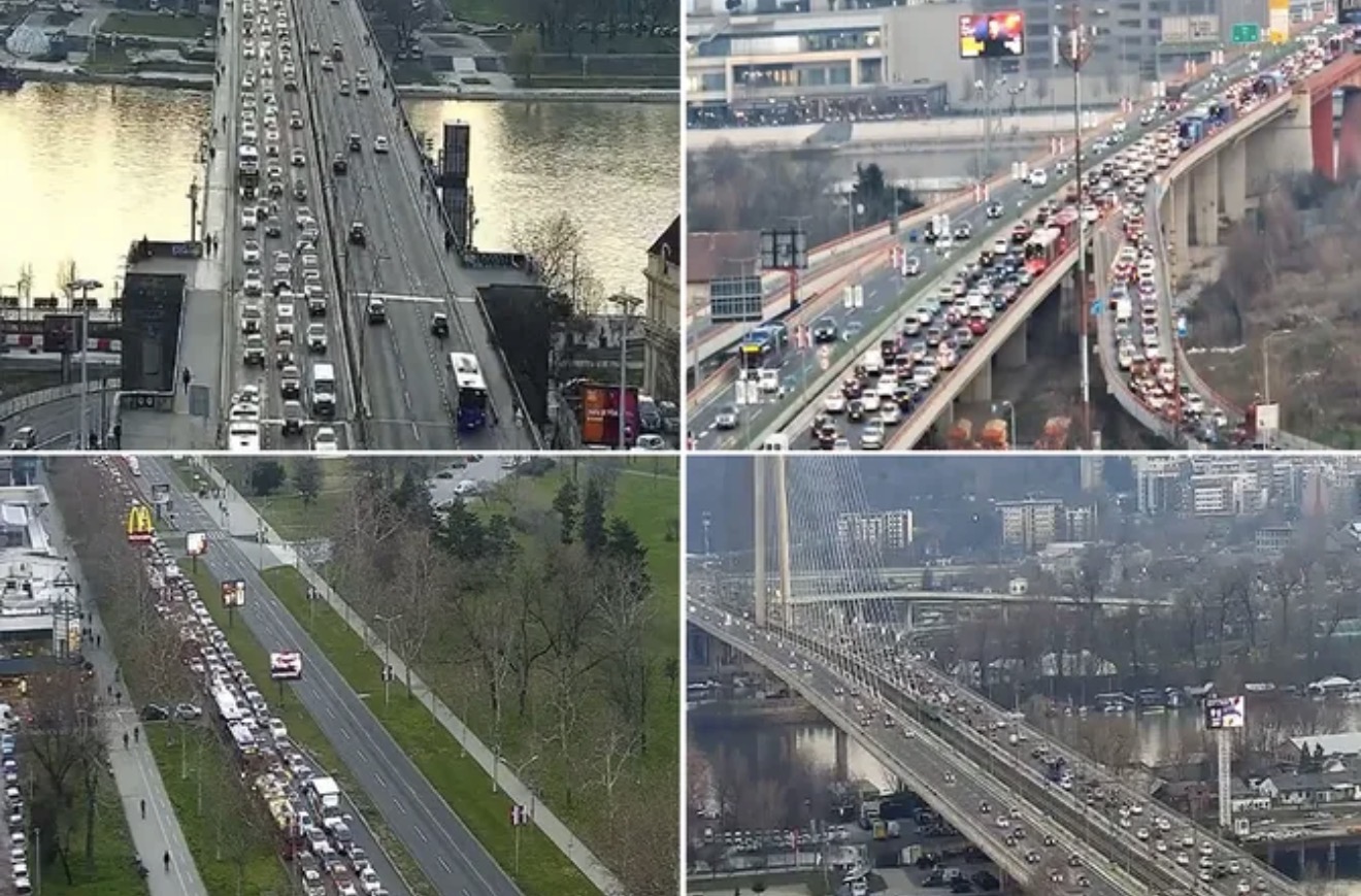 Kolaps na ulicama Beograda, biće vam neophodno strpljenje! Ovde je&hellip;