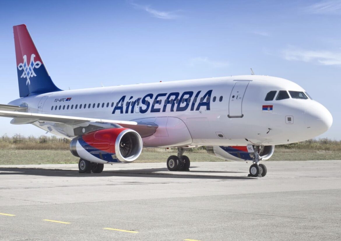 Avion Er Srbije poleteo u Rijad, planiran povratak 170 putnika