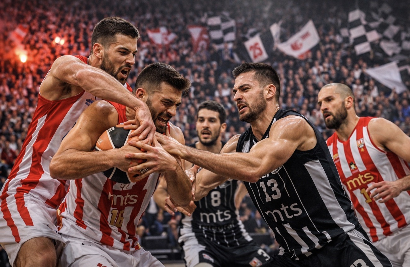 TEKTONSKE PROMENE – EVROLIGA SE DELI NA ISTOK I ZAPAD?!&hellip;