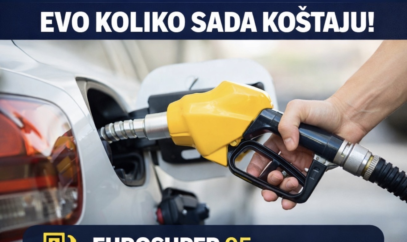 Novo poskupljenje goriva u Crnoj Gori