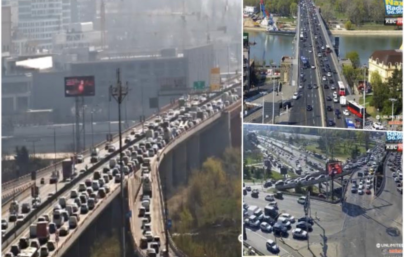 GUŽVE NA SVE STRANE, NE ZNA SE GDE SU KOLONE&hellip;