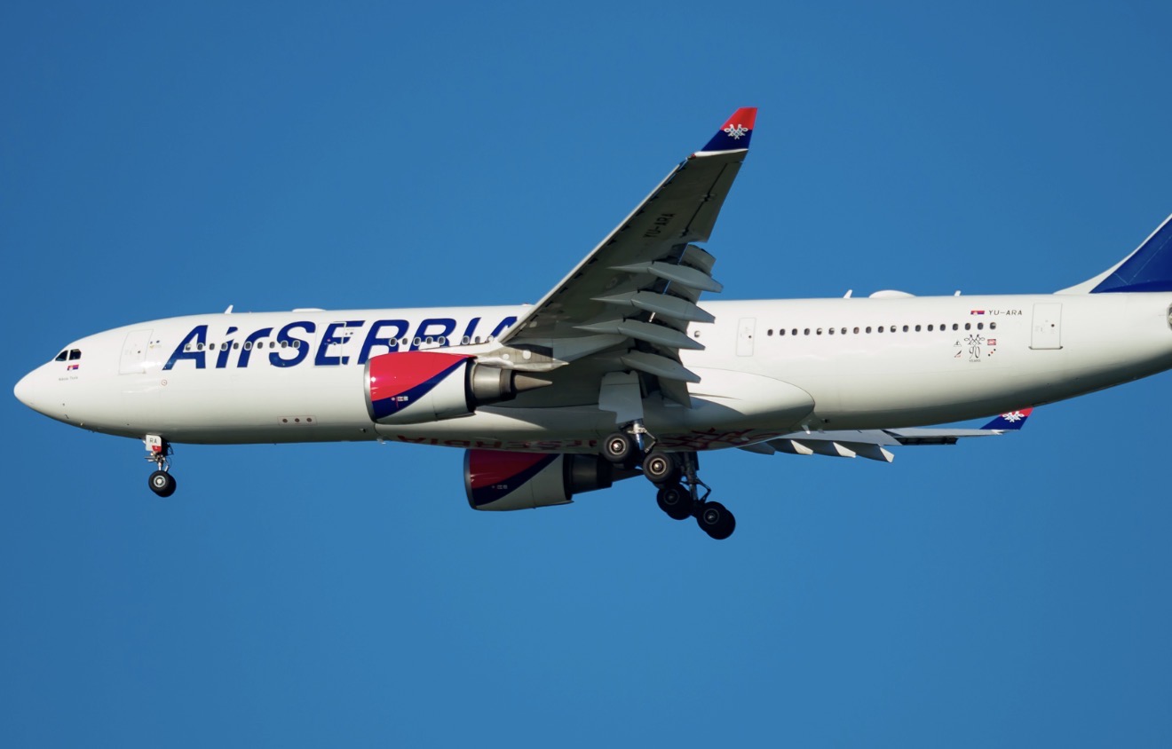 Air Serbia dobila četvrti A320: YU-APT obavio prvi let ka&hellip;