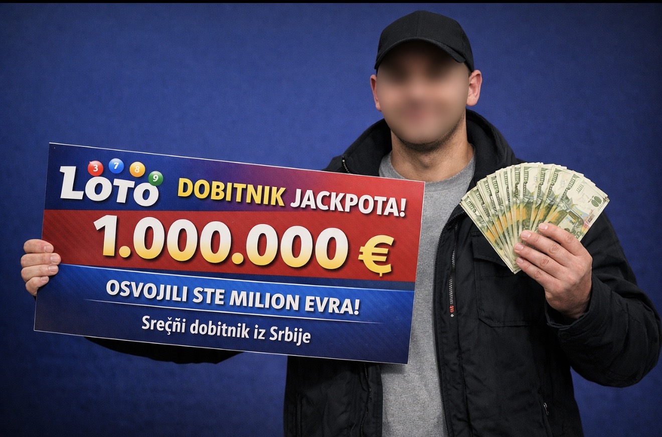 Srbija ima novog „loto“ milionera: Evo gde je uplaćen tiket&hellip;