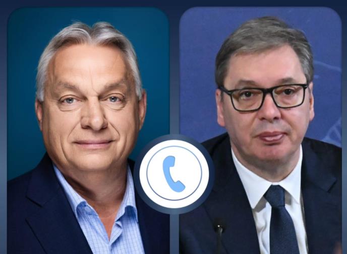 VUČIĆ I ORBAN RAZGOVARALI TELEFONOM Učvršćuju strateško partnerstvo Srbije i Mađarske u vremenu globalne nestabilnosti! Ove 3 TEME su bile ključne