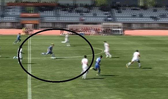 AU, KAKAV GOL – CVETKOVIĆ ŠOKIRAO ENGLEZE SA POLA TERENA! Nestvarna majstorija srpskog fudbalera: Ovo je pogodak za „Puškaša“ (VIDEO)