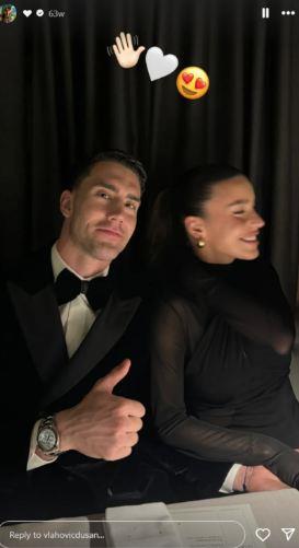 DUŠAN VLAHOVIĆ RASKINUO SA DEVOJKOM! Ona se vratila u Beograd, a evo kakav je fudbaler povukao potez, sve isplivalo javno….