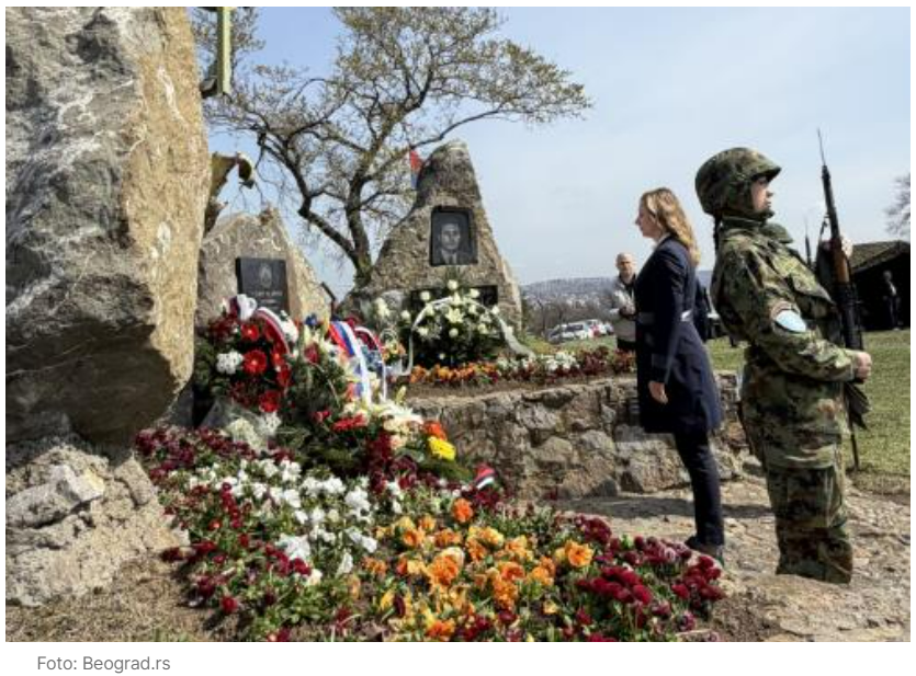 „NA OVOM MESTU U BEOGRADU PALA JE PRVA BOMBA 24. MARTA PRE 27 GODINA“ U NATO agresiji bombardovano nebrojeno puta, tu su živote dali Vlastimir i Vladimir (FOTO)
