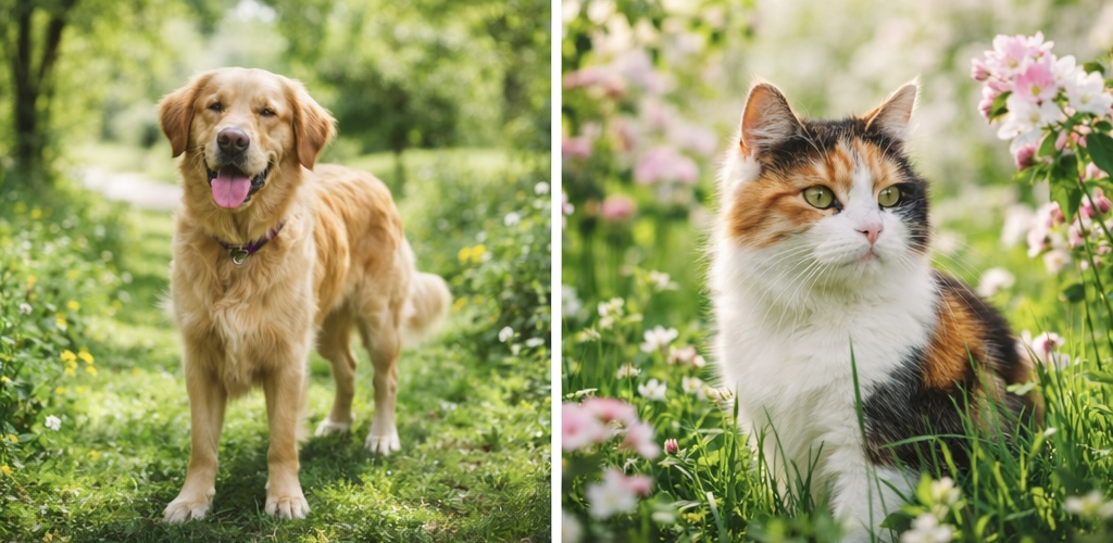 Proleće i ljubimci: Kako da vaš pas ili mačka budu&hellip;
