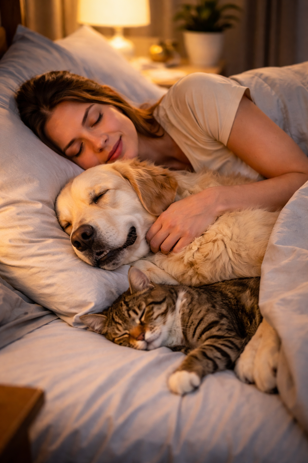 Da li ste srećniji ili umorniji kada spavate pored svog&hellip;