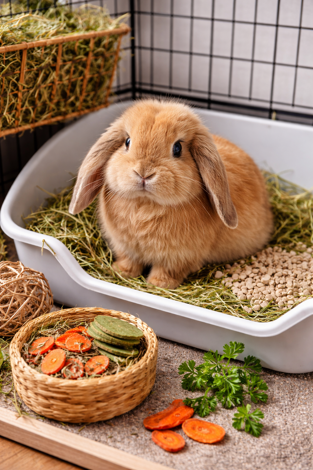 Naučite svog kunića da koristi toalet: Jednostavne tehnike uz seno&hellip;