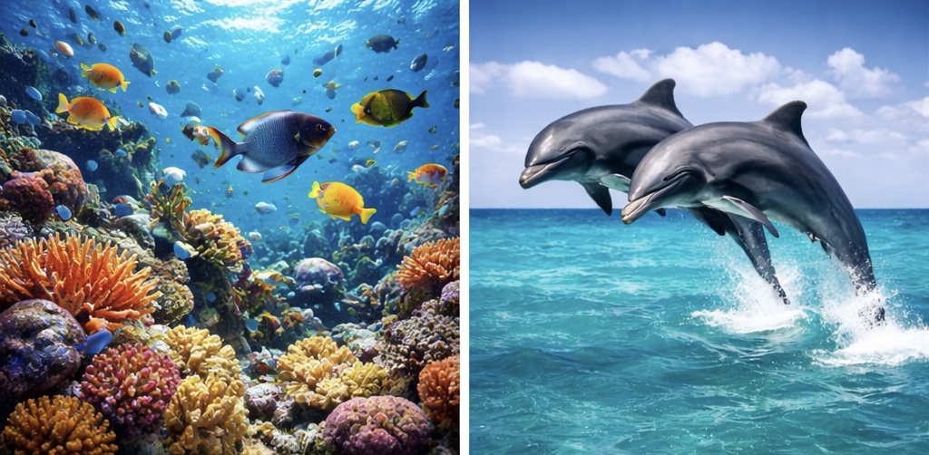 Čudesni svet vodenih životinja: Neverovatna bića koja žive ispod površine