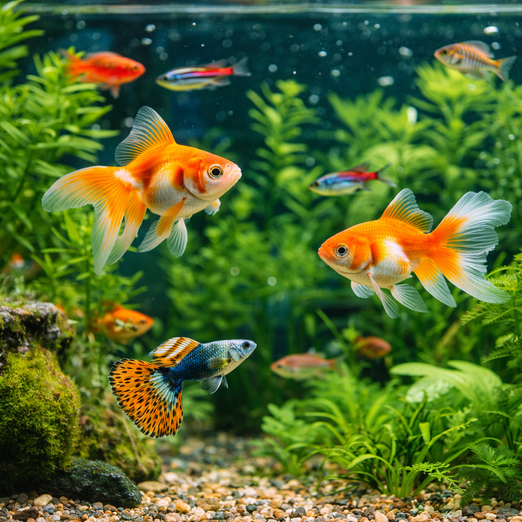 Akvarijum kao mali podvodni svet: Idealni ljubimci za svaki dom