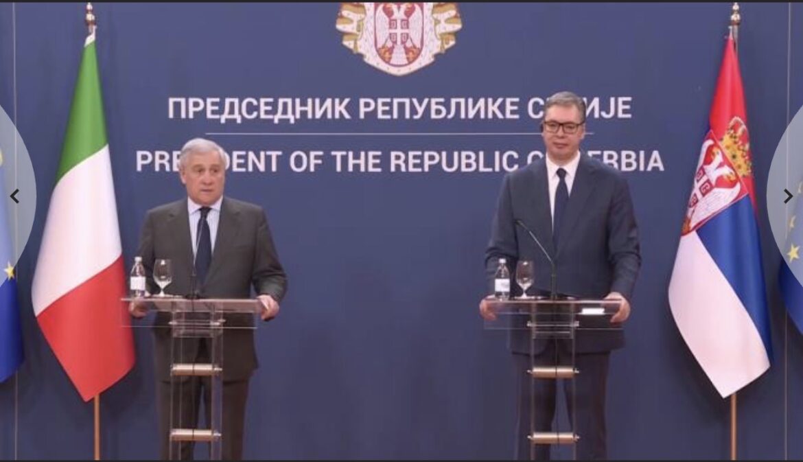 OGLASILO SE ITALIJANSKO MINISTARSTVO I ZAPUŠILO USTA SVIM BLOKADERIMA: Tajanijeva poseta Beogradu odložena zbog problema u rasporedu obaveza – evo svih detalja