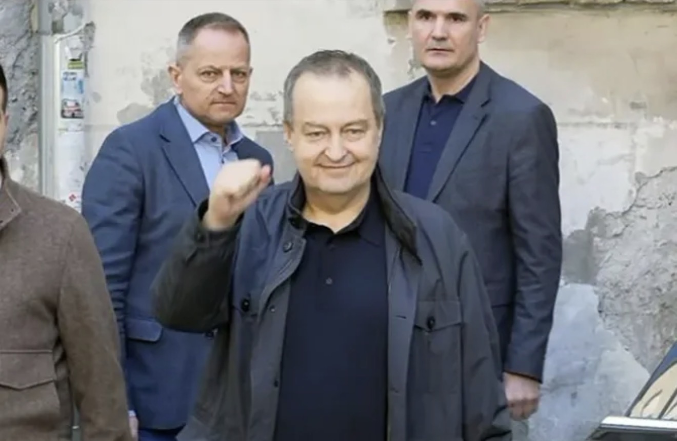 Dačić zahvalio javnim ličnostima iz različitih oblasti na podršci