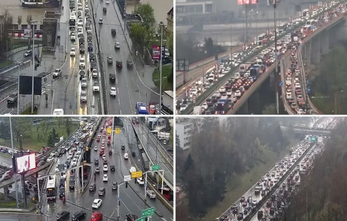 Kiša i špic napravili kolaps u Beogradu! Ne krećite ako&hellip;