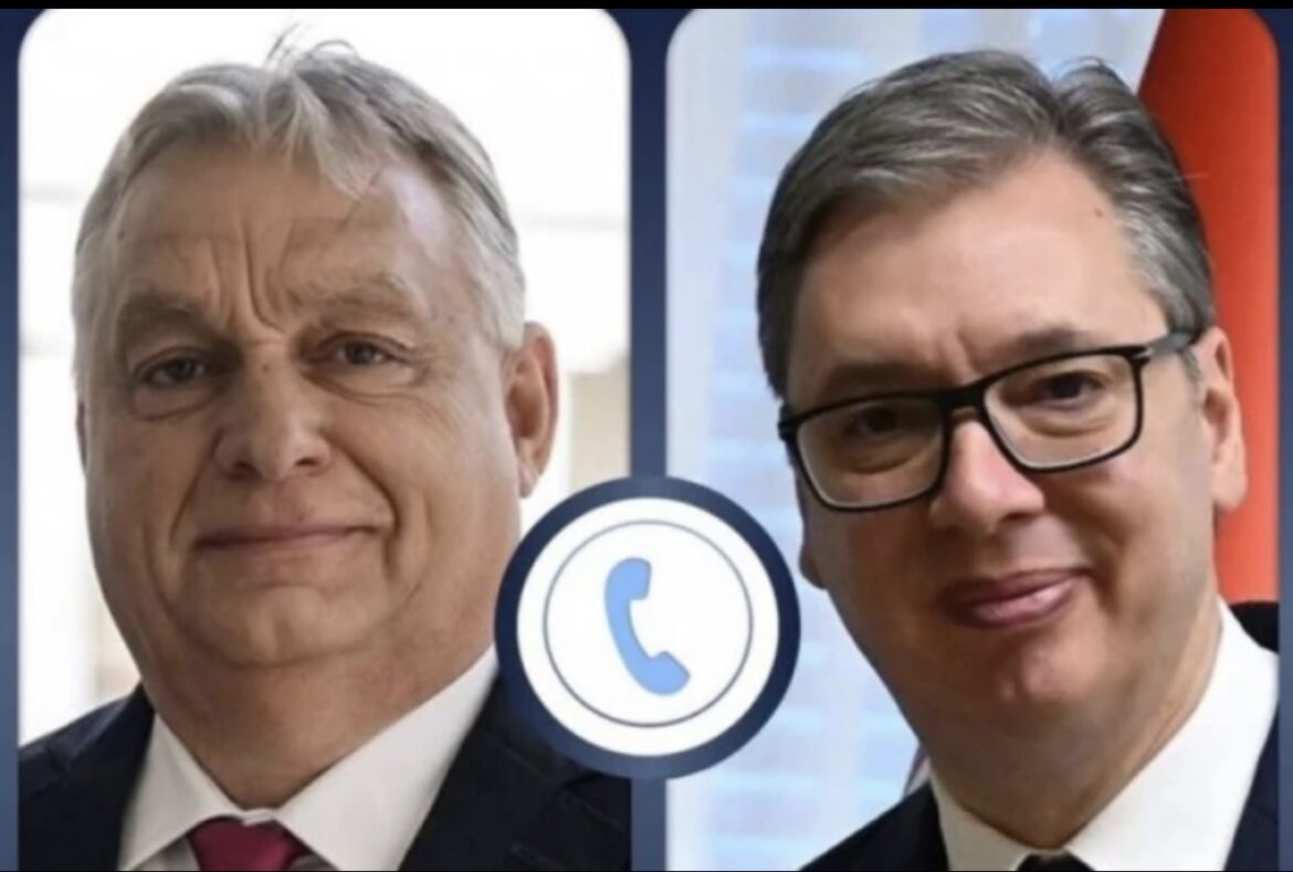 „NAŠE JEDINICE PRONAŠLE SU EKSPLOZIV RAZORNE MOĆI“ Vučić hitno razgovarao sa Orbanom: Sve pronađeno u blizini gasne infrastrukture!