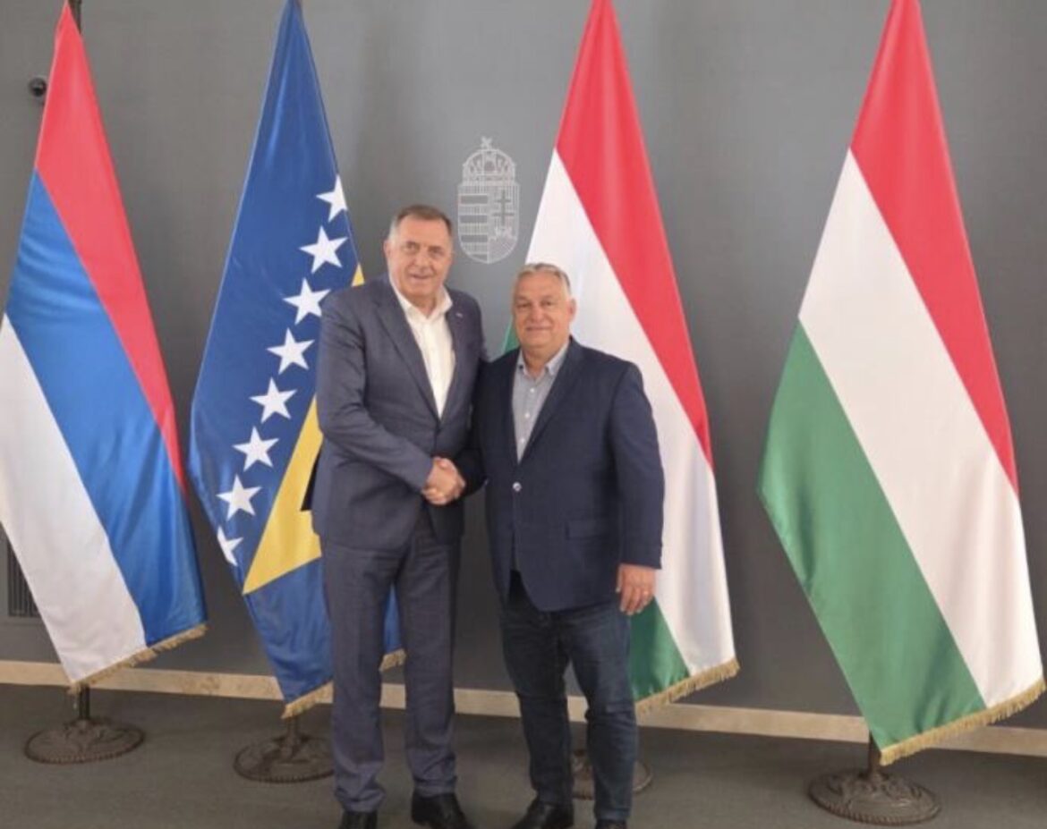 DODIK: VIKTOR ORBAN NIJE REKAO ZADNJU REČ U POLITICI „Žao mi je što je izgubio, on je bio moj prijatelj i ostaje moj prijatelj, Želim što pre da se vidimo“
