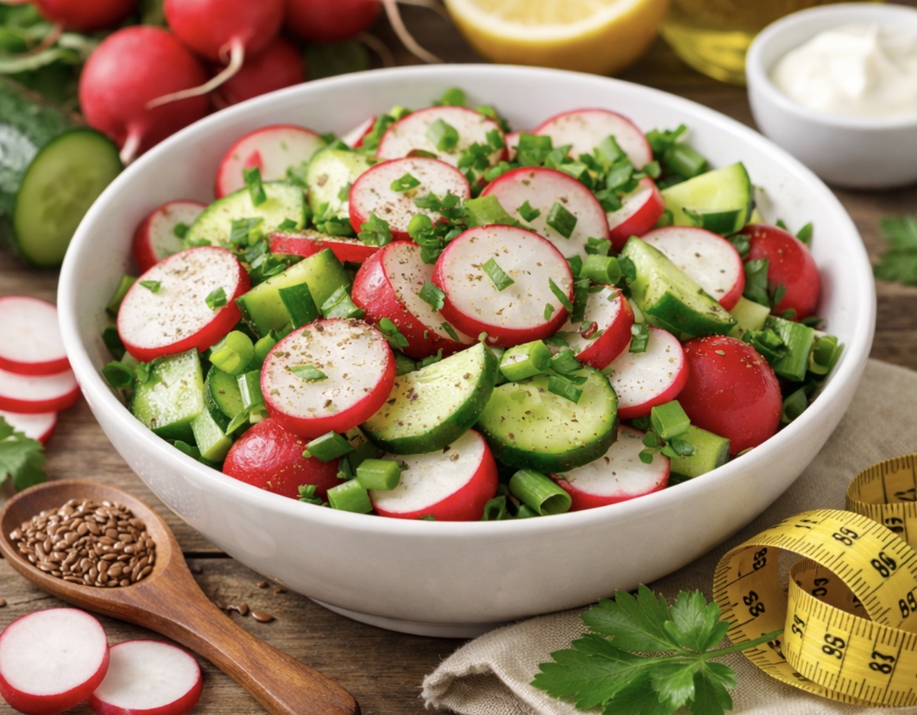 Salata od rotkvica koja topi kilograme: Malo kalorija, mnogo vlakana&hellip;