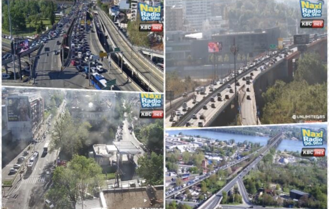Jutarnji špic za kraj radne nedelje: „Čepovi“ u Bulevaru despota&hellip;